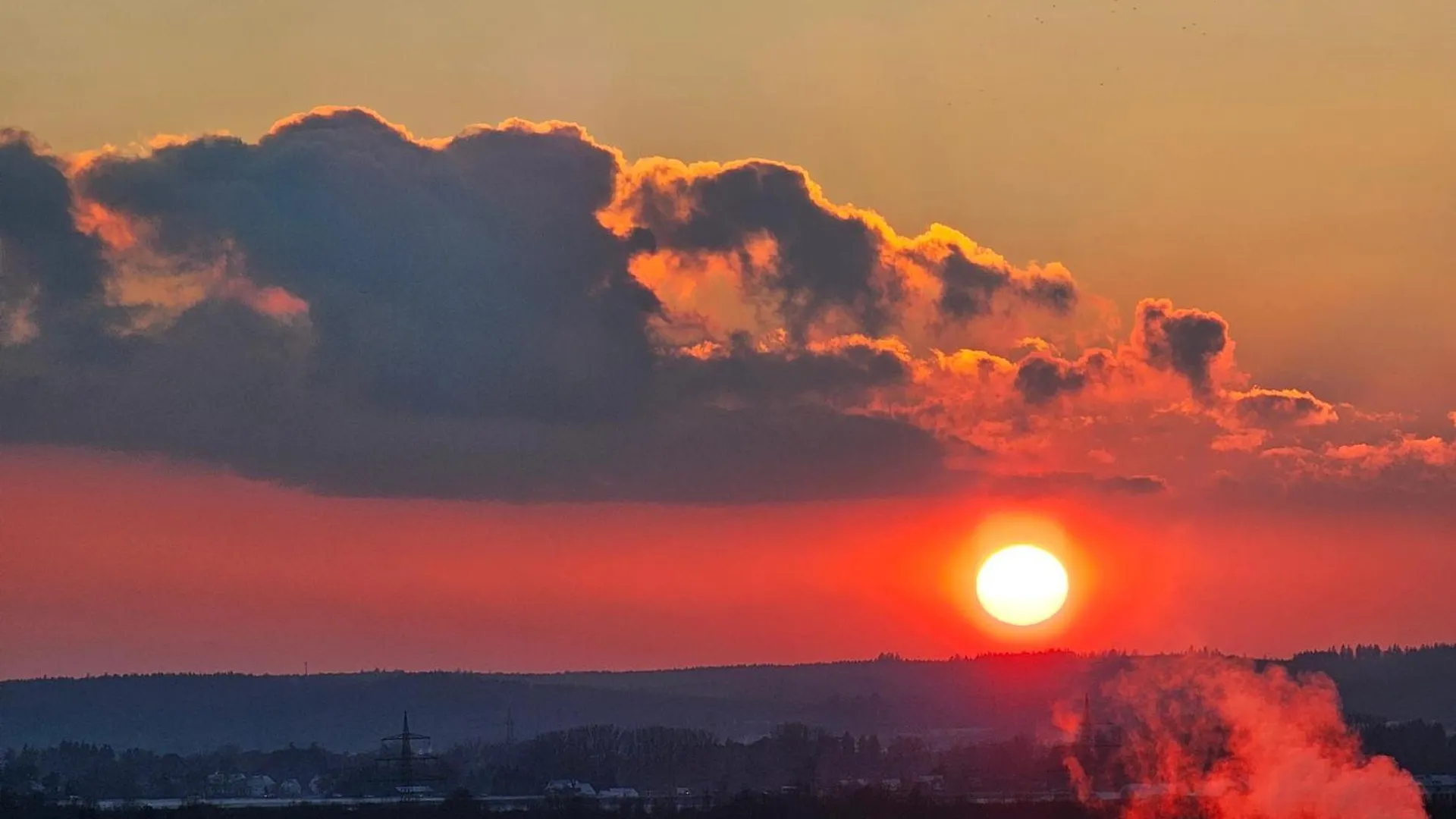 Apartment Stylische Sunset-Wohnung Augsburg
