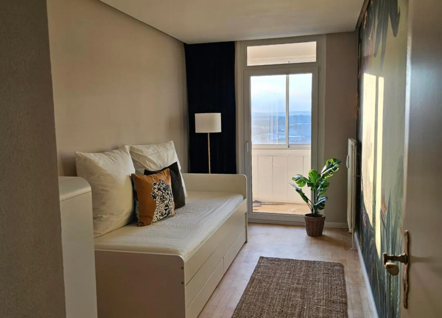 Apartment Stylische Sunset-Wohnung Augsburg
