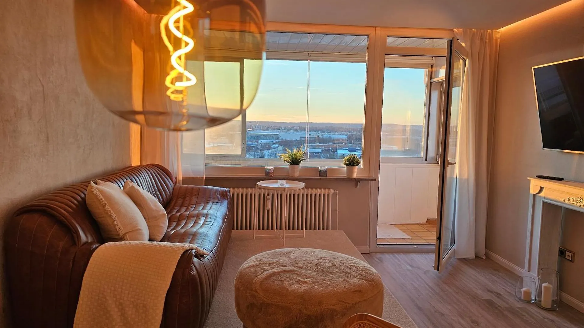 Stylische Sunset-Wohnung Augsburg Apartment